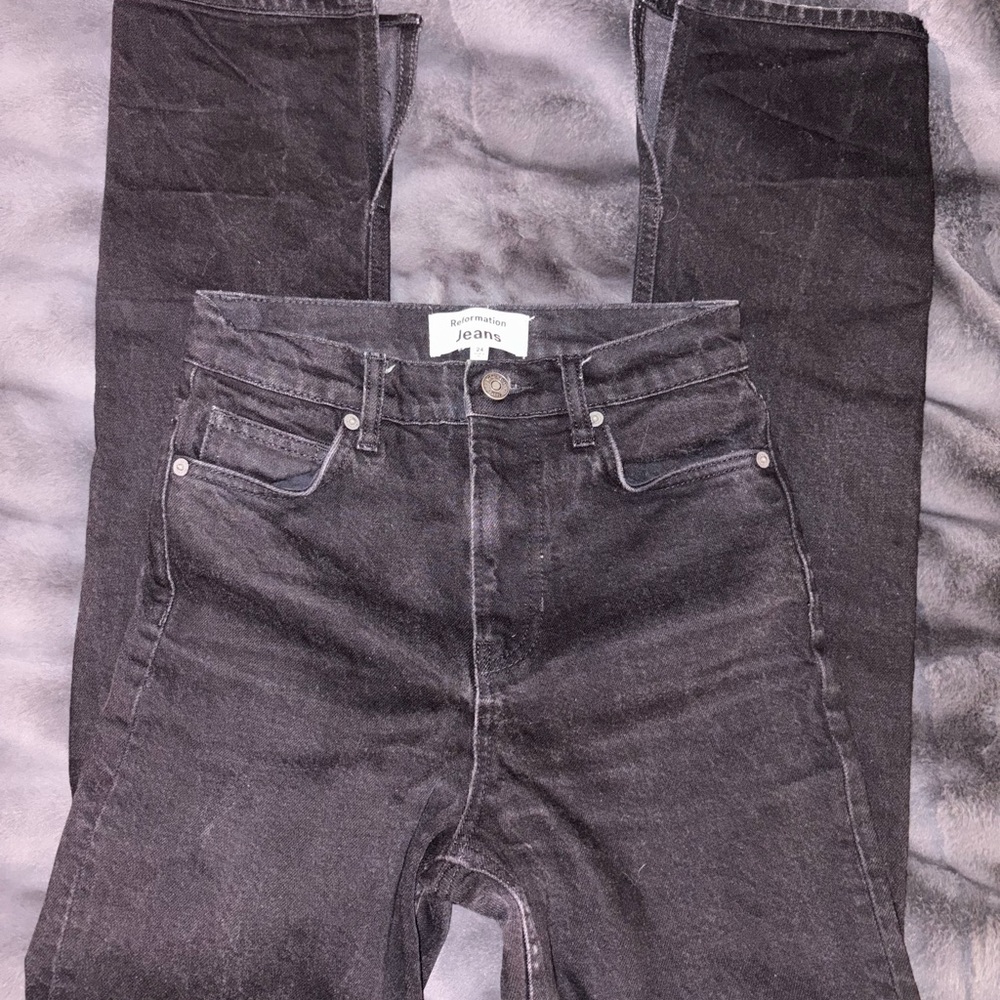Reformation jeans